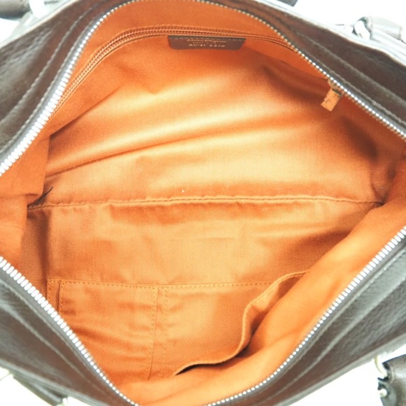 Salvatore Ferragamo/Salvatore Ferragamo AU-21 5370 Gancini Handbag Brown Women's - Picture 7 of 12